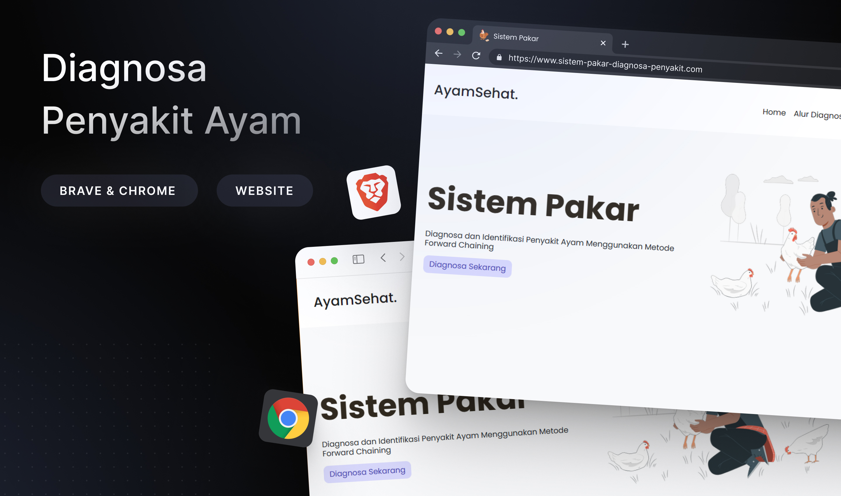 Sistem Pakar Diagnosa Penyakit